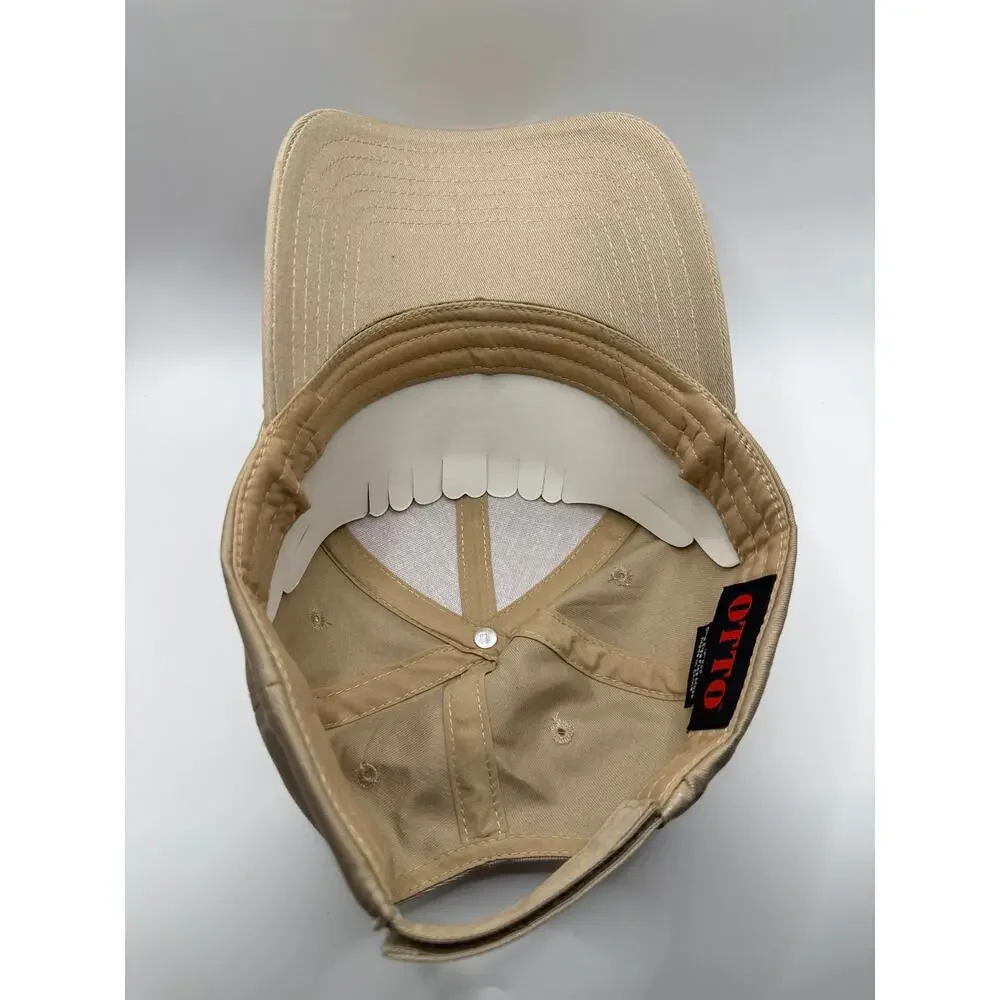 The Lords Locker Christian Ministry OTTO Adjustable Baseball Hat Cap Embroidered